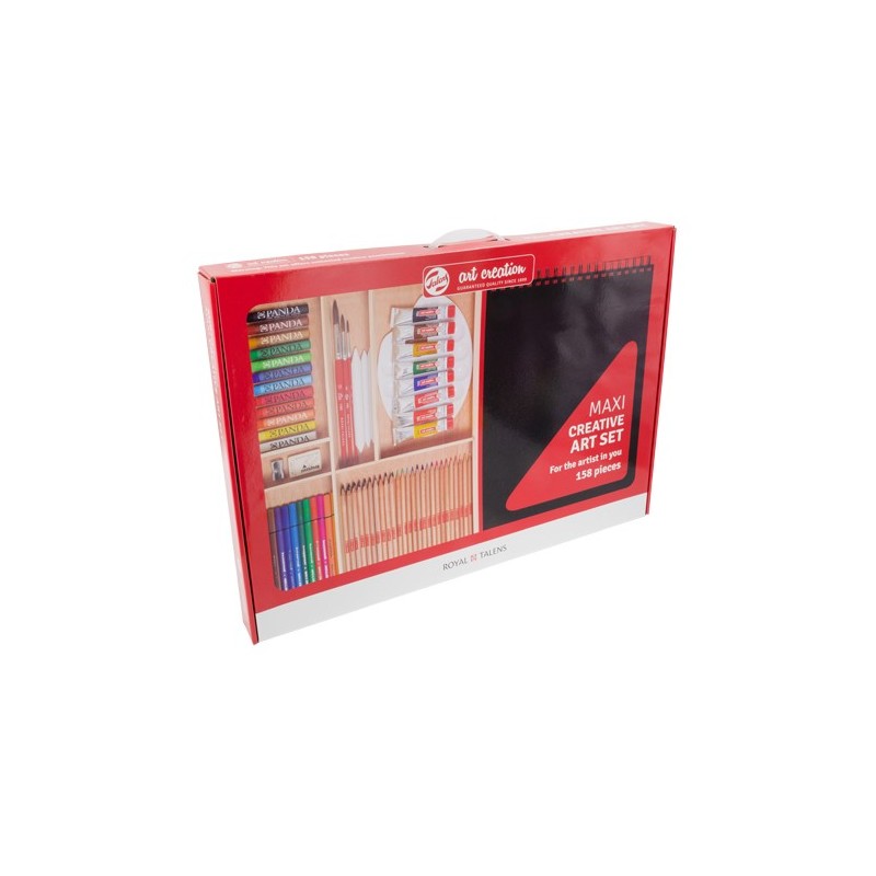 Material Bellas Artes - Pintura - Maxi Creative Art Set 158 piezas, Art Creation ** | totenart.com