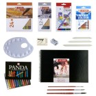 Material Bellas Artes - Pintura - Maxi Creative Art Set 158 piezas, Art Creation ** | totenart.com