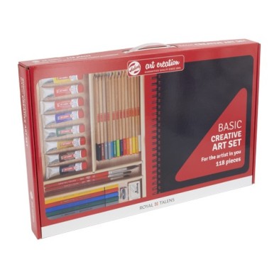 Material Bellas Artes - Pintura - Basic Creative Art Set 118 piezas, Art Creation | totenart.com