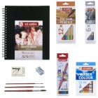 Material Bellas Artes - Pintura - Basic Creative Art Set 118 piezas, Art Creation | totenart.com
