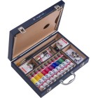Material Bellas Artes - Pintura - Caja de madera con 10 colores acrílicos Van Gogh (40 ml) | totenart.com
