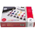 Material Bellas Artes - Pintura - Caja de madera con 10 colores acrílicos Van Gogh (40 ml) | totenart.com