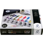 Material Bellas Artes - Pintura - Caja de madera con 10 colores acrílicos Van Gogh (40 ml) | totenart.com