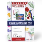 Material Bellas Artes - Pintura - Estuche 122 piezas: 120 rotuladores doble punta al alcohol + bloc + estuche | totenart.com