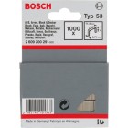 Material Bellas Artes - Pintura - Grapas typ 53 Bosch, caja 1000 uds. | totenart.com