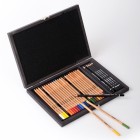 Material Bellas Artes - Pintura - Estuche Madera Rembrandt, Polycolor & Art design 30 piezas, Lyra | totenart.com