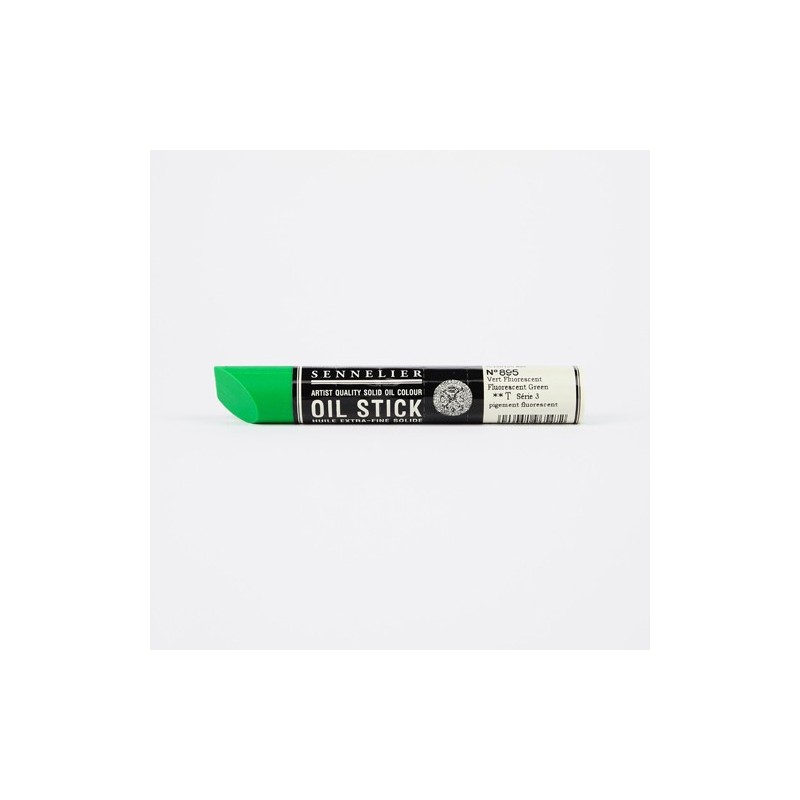 Material Bellas Artes – Pintura - Óleo en barra Sennelier 38 ml. Verde Fluorescente S3 | totenart.com