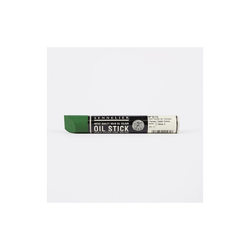 Material Bellas Artes - Pintura - Óleo en barra Sennelier 38 ml. Verde óxido cromo S1 | totenart.com