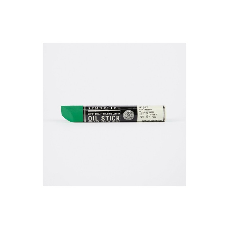 Material Bellas Artes - Pintura - Óleo en barra Sennelier 38 ml. Verde veronés S1 | totenart.com