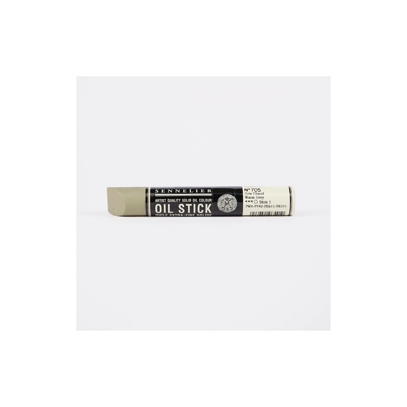 Material Bellas Artes – Pintura - Óleo en barra Sennelier 38 ml. Gris Cálido S1 | totenart.com