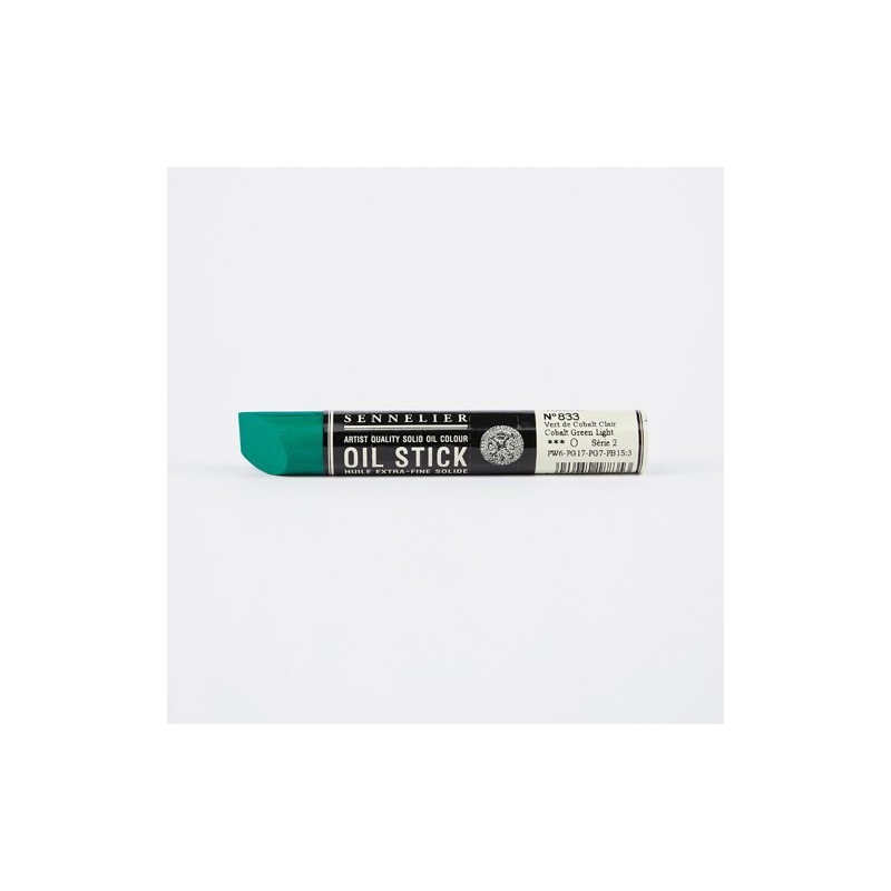 Material Bellas Artes - Pintura - Óleo en barra Sennelier 38 ml. Verde cobalto claro S2 | totenart.com
