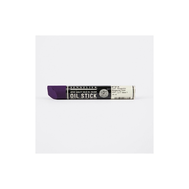 Material Bellas Artes - Pintura - Óleo en barra Sennelier 38 ml. Violeta manganesa S2 | totenart.com