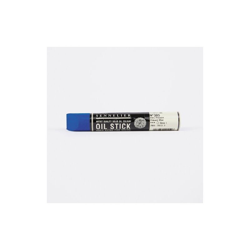 Material Bellas Artes - Pintura - Óleo en barra Sennelier 38 ml. Azul primario S1 | totenart.com