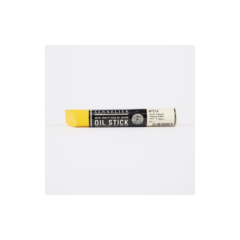 Material Bellas Artes - Pintura - Óleo en barra Sennelier 38 ml. Amarillo primario S1 | totenart.com