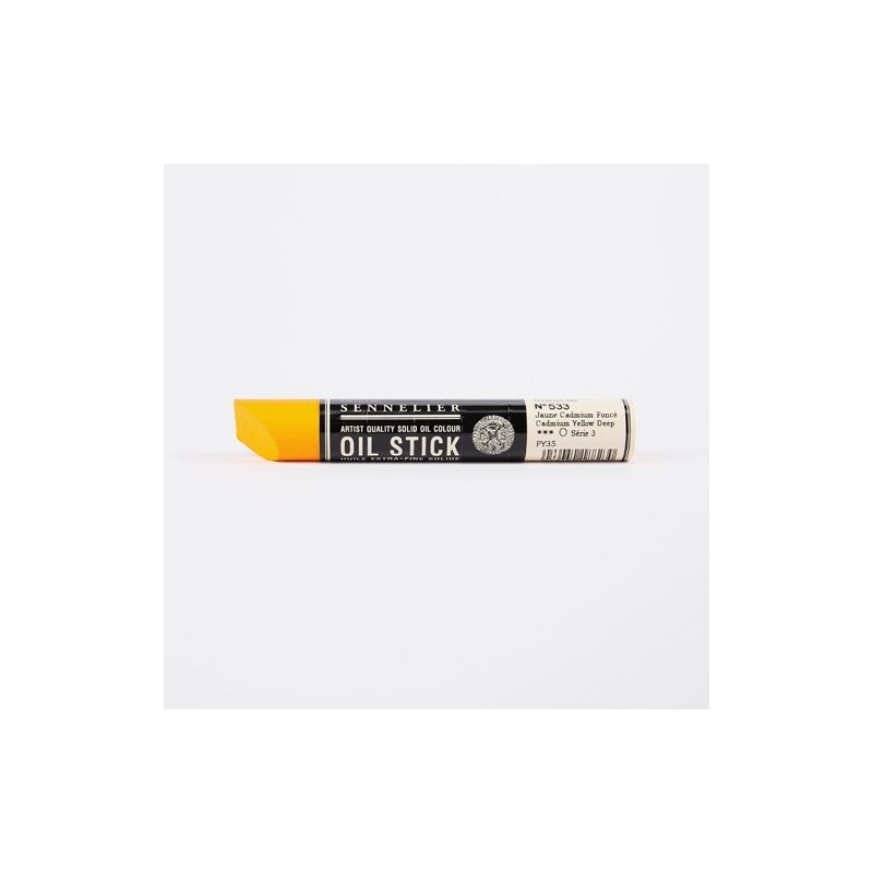 Material Bellas Artes - Pintura - Óleo en barra Sennelier 38 ml. Amarillo cadmio oscuro S3 | totenart.com