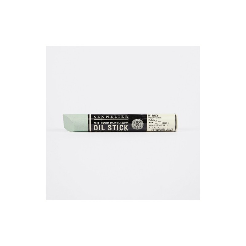 Material Bellas Artes – Pintura - Óleo en barra Sennelier 38 ml. Verde Celadón S1 | totenart.com