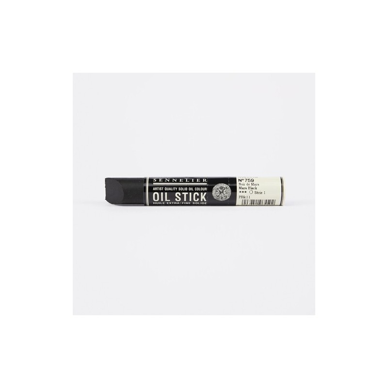 Material Bellas Artes – Pintura - Óleo en barra Sennelier 38 ml. Negro de Marte S1 | totenart.com