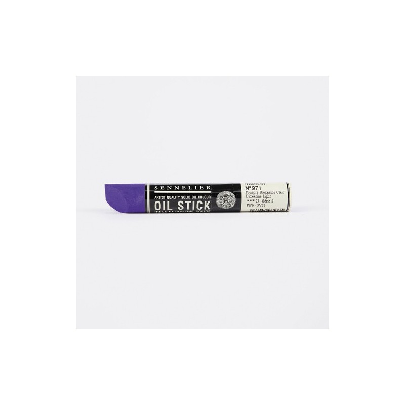 Material Bellas Artes – Pintura - Óleo en barra Sennelier 38 ml. Violeta de Dioxacina claro S2 | totenart.com