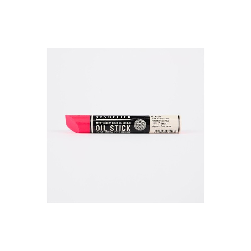 Material Bellas Artes - Pintura - Óleo en barra Sennelier 38 ml. Rosa Fluorescente S3 | totenart.com