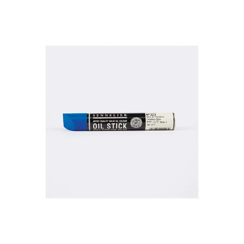 Material Bellas Artes - Pintura - Óleo en barra Sennelier 38 ml. Azul ceruleo S1 | totenart.com