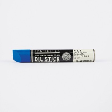 Material Bellas Artes - Pintura - Óleo en barra Sennelier 38 ml. Azul ceruleo S1 | totenart.com