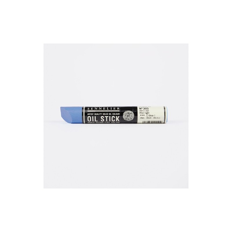 Material Bellas Artes - Pintura - Óleo en barra Sennelier 38 ml. Azul claro S1 | totenart.com