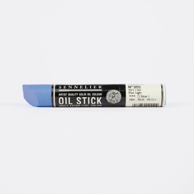 Material Bellas Artes - Pintura - Óleo en barra Sennelier 38 ml. Azul claro S1 | totenart.com