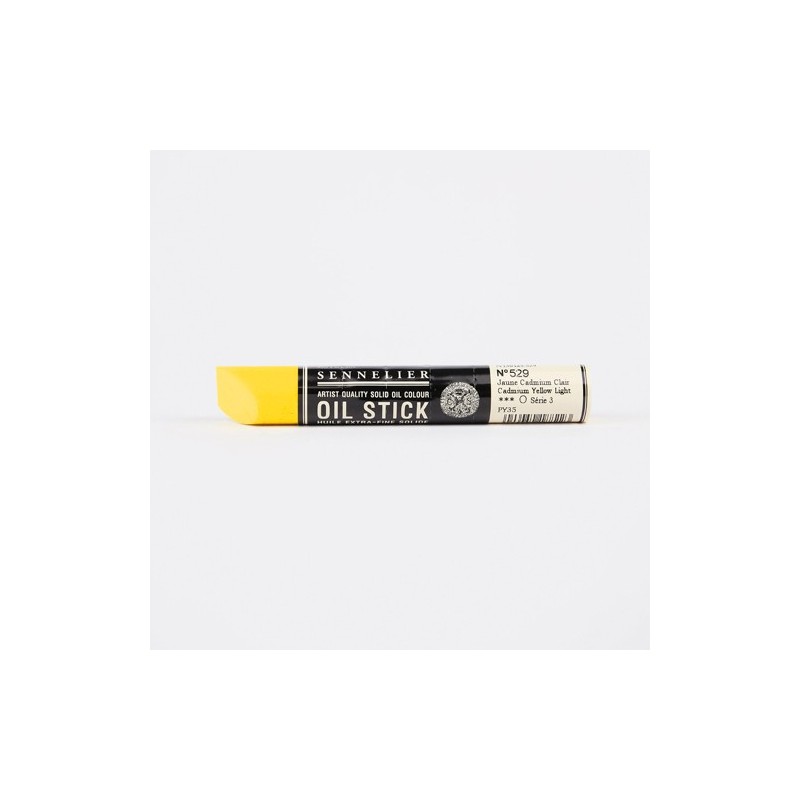 Material Bellas Artes - Pintura - Óleo en barra Sennelier 38 ml. Amarillo cadmio claro S3 | totenart.com