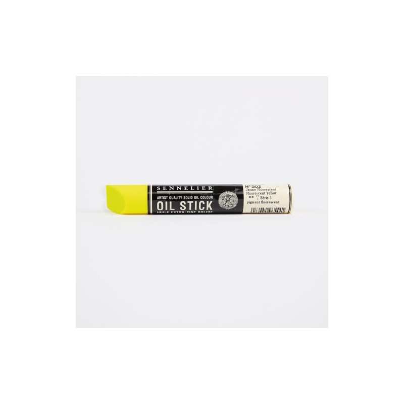 Material Bellas Artes – Pintura - Óleo en barra Sennelier 38 ml. Amarillo Fluorescente S3 | totenart.com