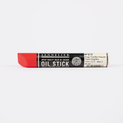 Material Bellas Artes - Pintura - Óleo en barra Sennelier 38 ml. Rojo bermellón frances S1 | totenart.com