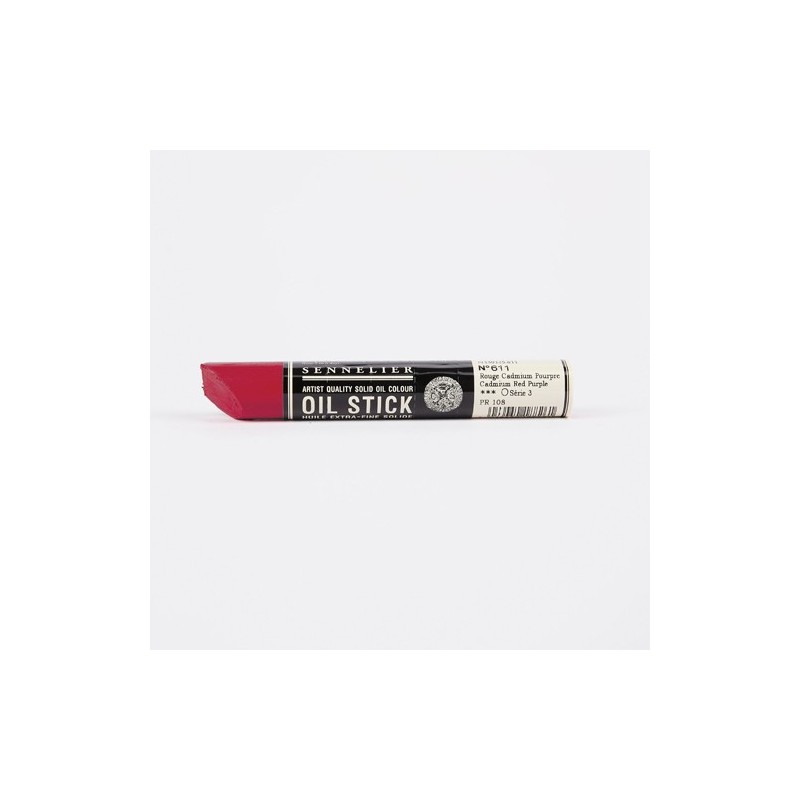 Material Bellas Artes - Pintura - Óleo en barra Sennelier 38 ml. Rojo cadmio púrpura S3 | totenart.com