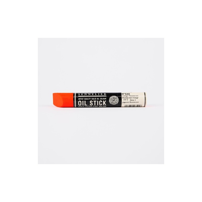 Material Bellas Artes – Pintura - Óleo en barra Sennelier 38 ml. Naranja Fluorescente S3 | totenart.com
