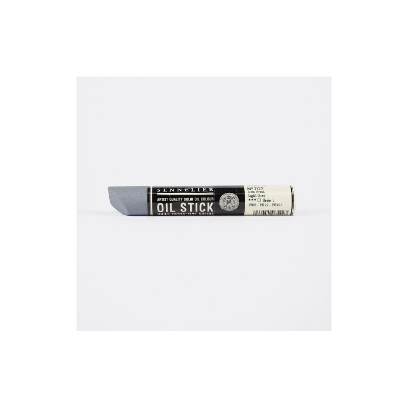 Material Bellas Artes – Pintura - Óleo en barra Sennelier 38 ml. Gris frío S1 | totenart.com
