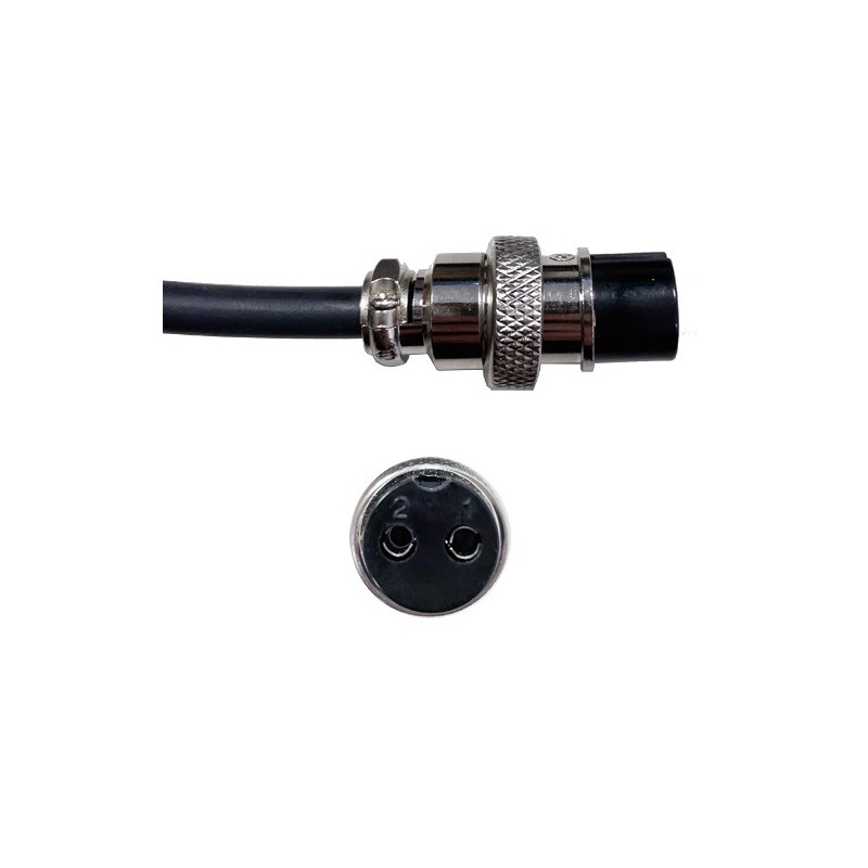 Material Bellas Artes - Pirograbado - Mango Pirograbador Plástico conector M25 | totenart.com