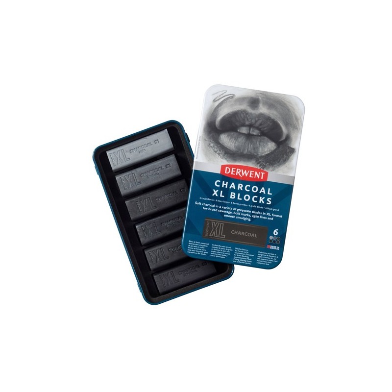 Materiales Bellas Artes-Dibujo-Grafito en barra grueso 18 mm. Cretacolor Chunky 