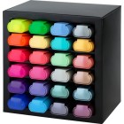 Material Bellas Artes – pintura-y-dibujo - Set 24 subrayadores Textliner Faber-Castell | totenart.com