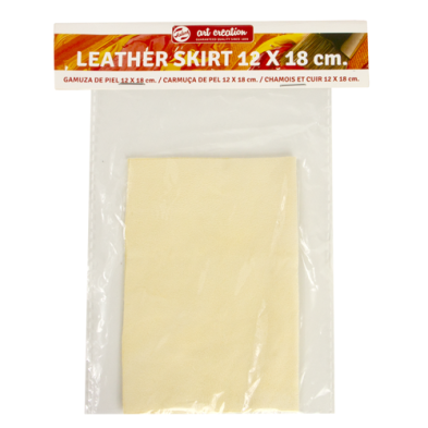 Material Bellas Artes - Pintura - Gamuza de piel para carboncillo 13x18 cm | totenart.com