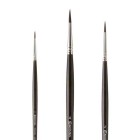 Material Bellas Artes - Pintura - Set de artista Guillermo Muñoz Vera, 3 pinceles para óleo Escoda | totenart.com