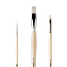 Material Bellas Artes - Pintura - Set de artista Antonio López Garcia, 3 pinceles para óleo y acrílico Escoda | totenart.com