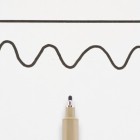 Material Bellas Artes - Pintura - Rotulador Pigma Micron Sakura 12, 0.70 mm. Negro N. 49 | totenart.com