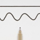 Material Bellas Artes - Pintura - Rotulador Pigma Micron Sakura 10, 0.60 mm. Negro N. 49 | totenart.com