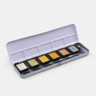 Material Bellas Artes - Pintura - Caja de acuarelas Finetec Premium 6 colores perlescentes \"Antique Tones\" ** | totenart.com