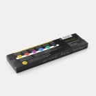 Material Bellas Artes - Pintura - Caja de acuarelas Finetec Premium 6 colores perlescentes \"Hight Chroma\" ** | totenart.com