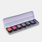 Material Bellas Artes - Pintura - Caja de acuarelas Finetec Premium 6 colores perlescentes \"Flip Flop\" ** | totenart.com