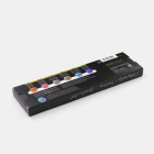 Material Bellas Artes - Pintura - Caja de acuarelas Finetec Premium 6 colores perlescentes \"Flip Flop\" ** | totenart.com