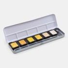 Material Bellas Artes - Pintura - Caja de acuarelas Finetec Classic 6 colores perlescentes \"Classic\" ** | totenart.com