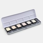 Material Bellas Artes - Pintura - Caja de acuarelas Finetec Classic 6 colores iridiscentes \"Pixie Dust\" ** | totenart.com