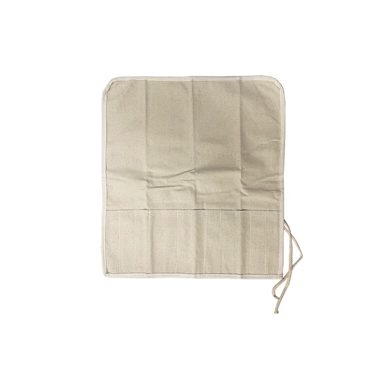 Tienda Bellas Artes-Materiales Pintura-Portapinceles tela 40x48 cm.