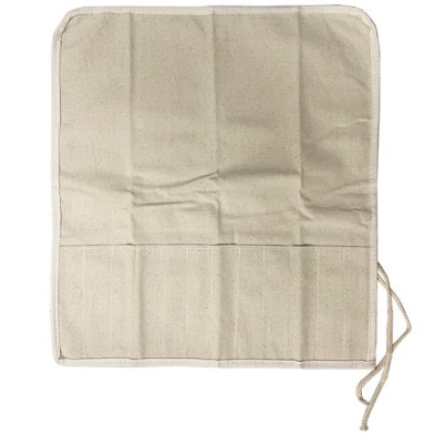 Tienda Bellas Artes-Materiales Pintura-Portapinceles tela 40x48 cm.