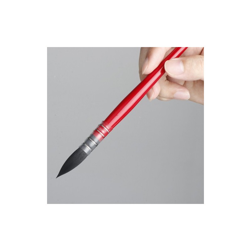 Material Bellas Artes – Pintura - Pincel acuarela sintético n. 2 Phoenix, mango corto | totenart.com